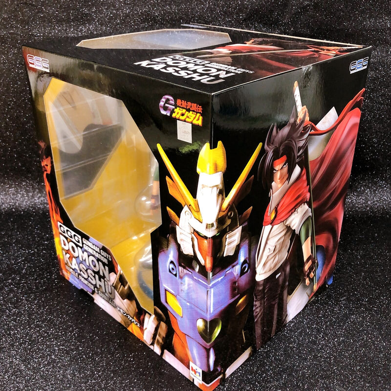 Mobile Fighter G Gundam Domon Kasshu Gundam Guys Generation [MegaHouse]