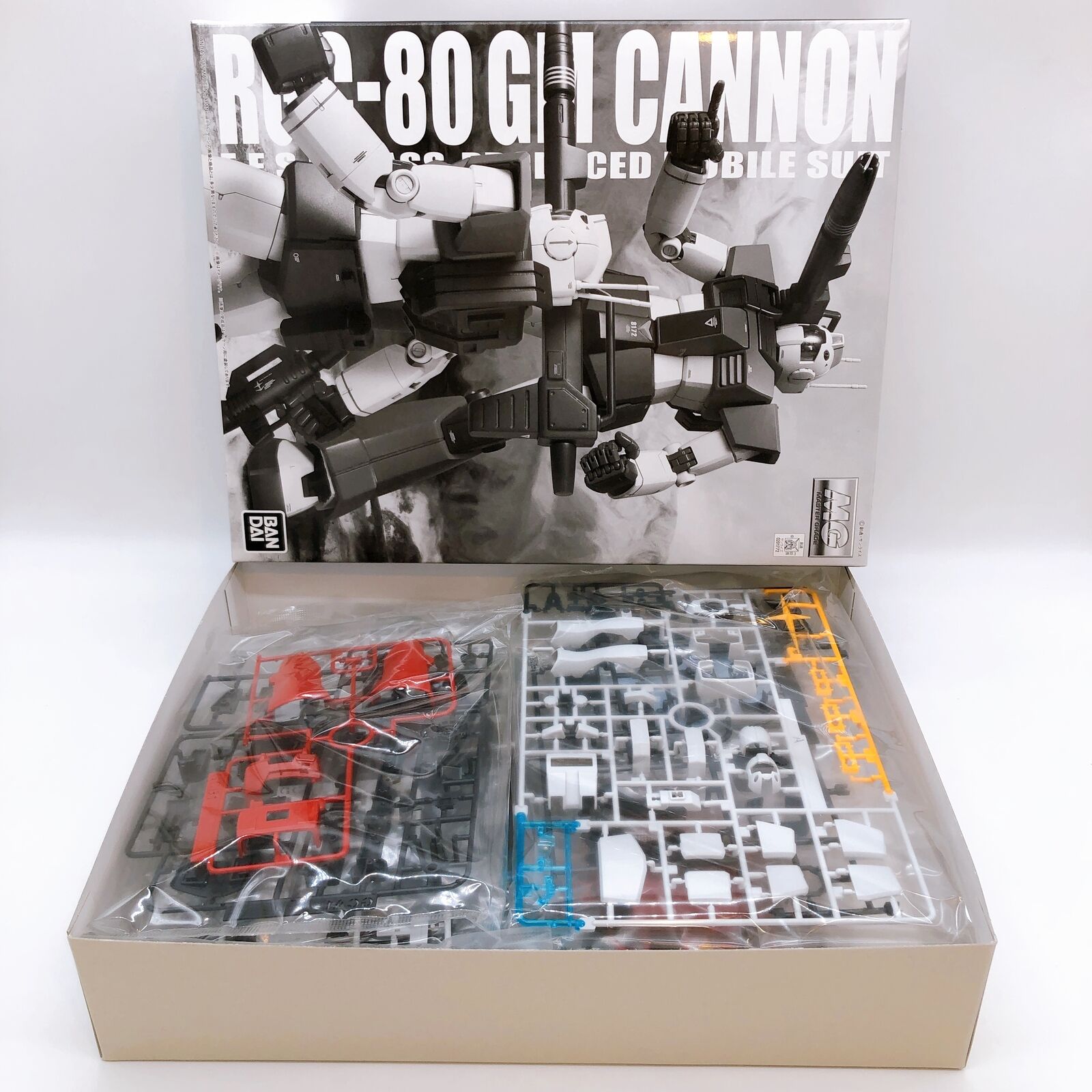 MG 1/100 RGC-80 GM Cannon [Premium Bandai]