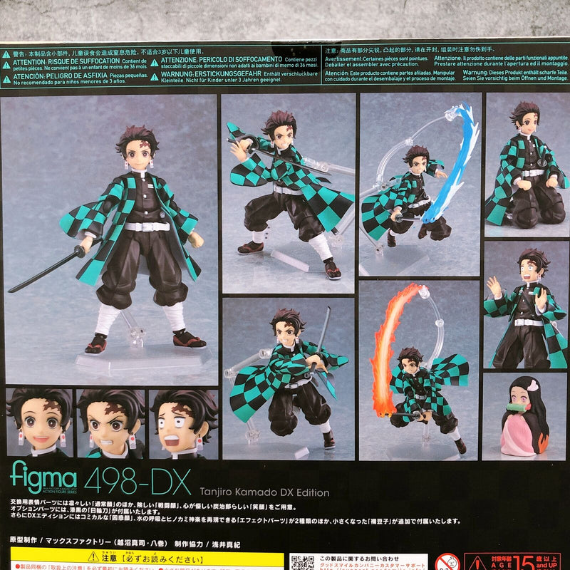 Figma 498-DX Demon Slayer Kamado Tanjiro DX Edition + Exclusive Bonus [Max Factory]