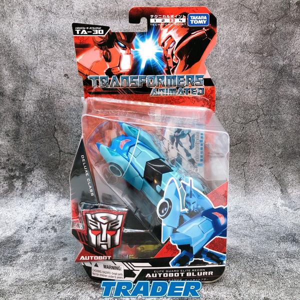 Transformers Animated TA-30 Autobot Blurr [TAKARA TOMY]