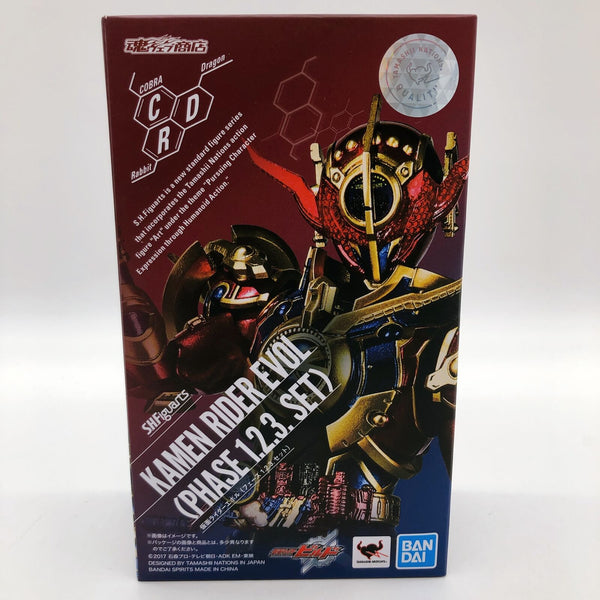 Kamen Rider Build Masked Rider Evol (Phase 1.2.3. Set) S.H.Figuarts Tamashii Web Shop Limited [Bandai]