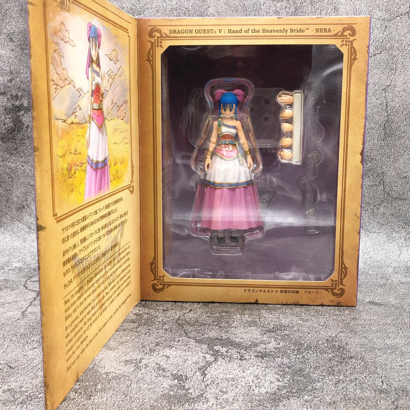 DRAGON QUEST V HAND OF THE HEAVENLY BRIDE BRING ARTS - NERA SQUARE ENIX  LIMITED VER.