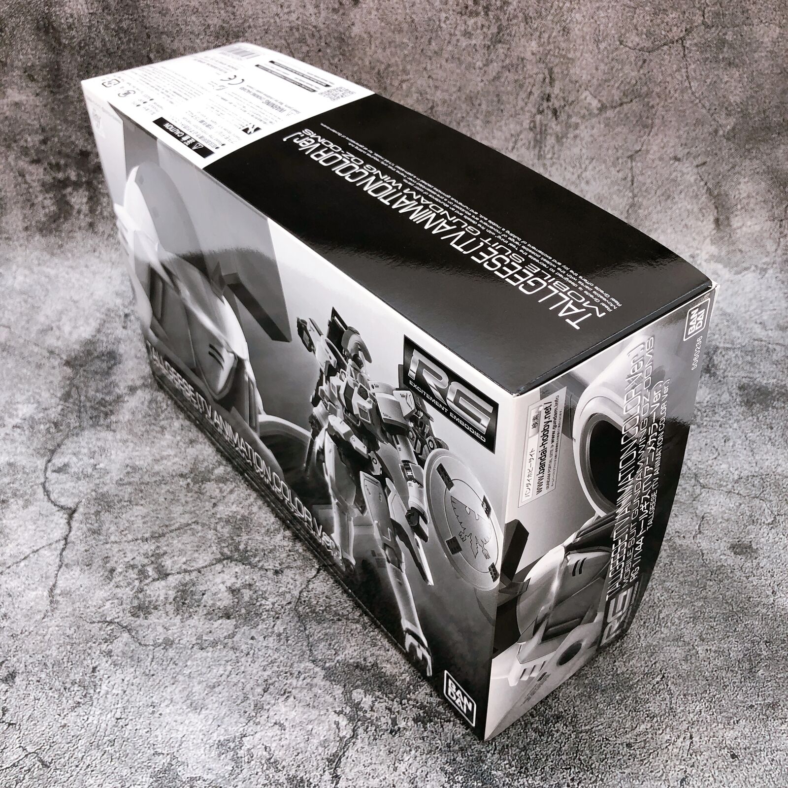 RG 1/144 Tallgeese (ＴＶ Anime Color Ver.) [Premium Bandai]