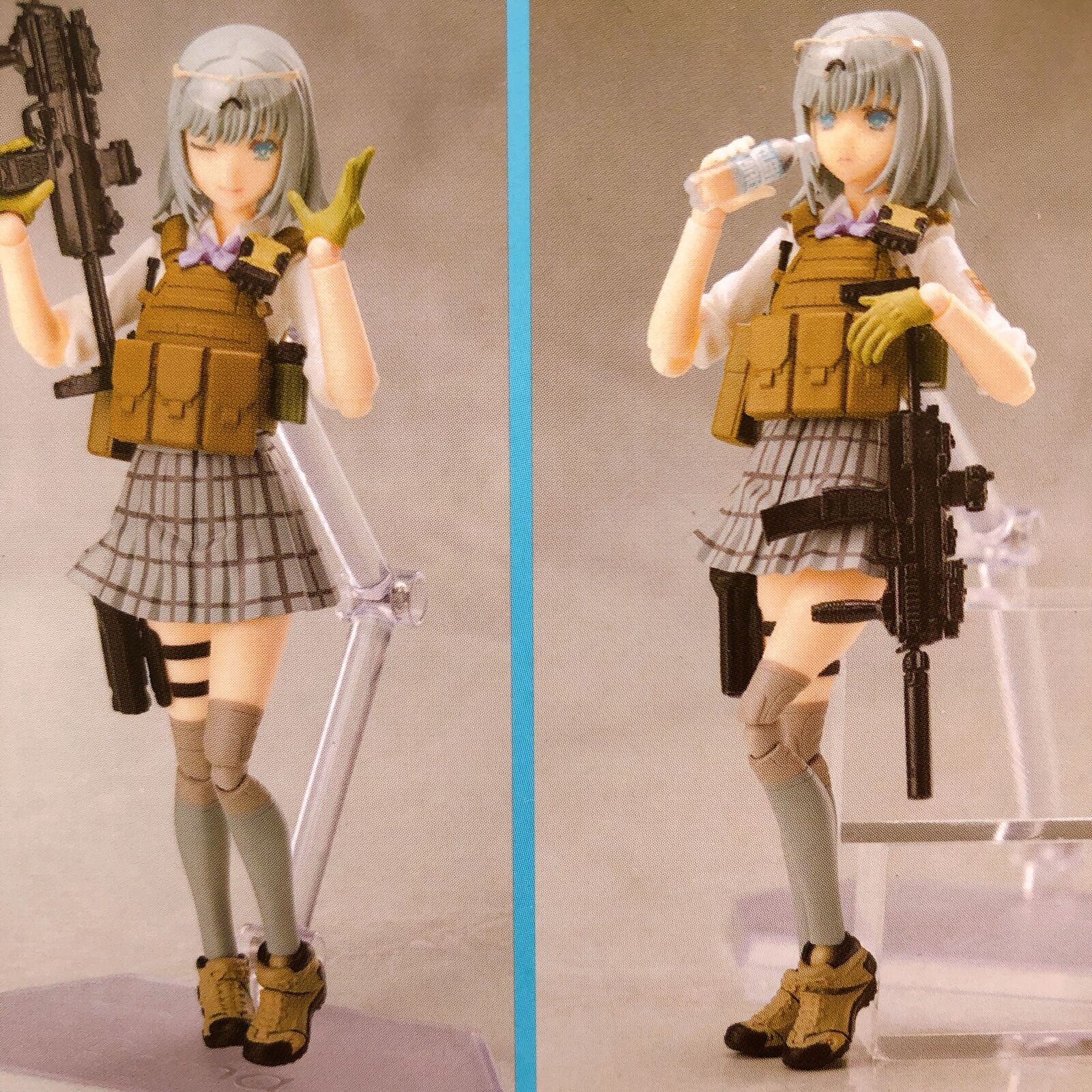 Figma SP-116 Little Armory Rikka Shiina Summer Uniform Ver. [TOMYTEC]