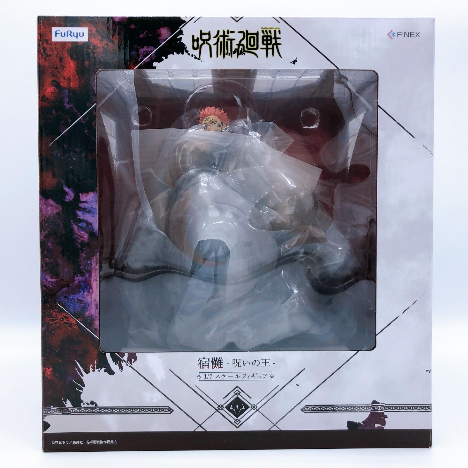 Jujutsu Kaisen Ryomen Sukuna King of the Cursed F:NEX 1/7 Scale [FuRyu]