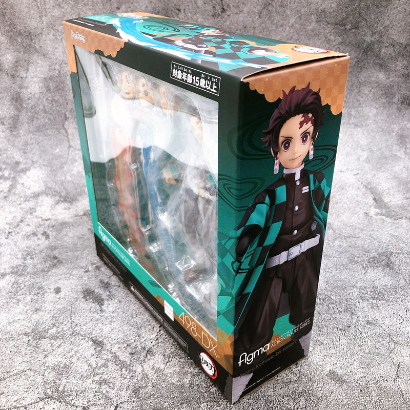 Figma 498-DX Demon Slayer Kamado Tanjiro DX Edition + Exclusive Bonus [Max Factory]