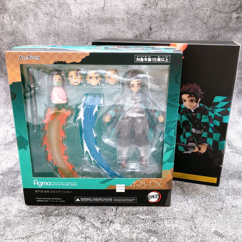 Figma 498-DX Demon Slayer Kamado Tanjiro DX Edition + Exclusive Bonus [Max Factory]