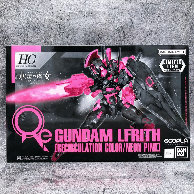 HG 1/144 GUNDAM LFRITH[Recirculation Color/NEON PINK］ 「Mobile Suit Gundam The Witch from Mercury」