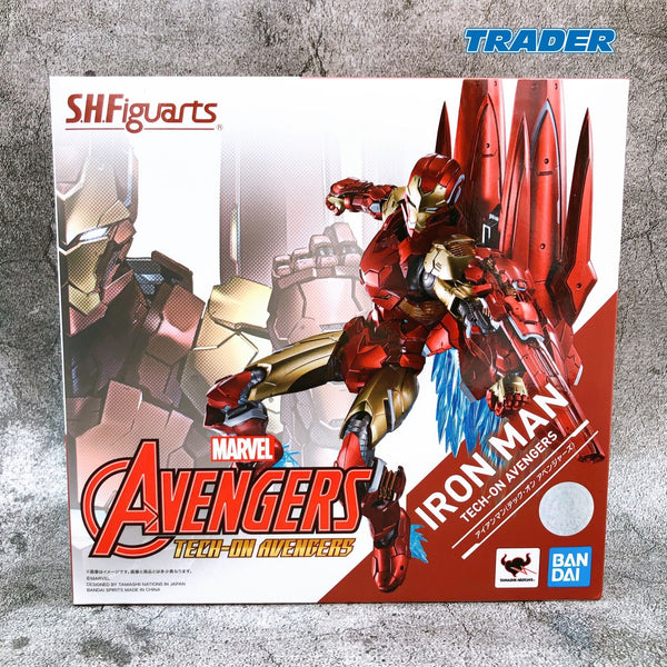 TECH-ON AVENGERS Iron Man S.H.Figuarts [BANDAI SPIRITS]