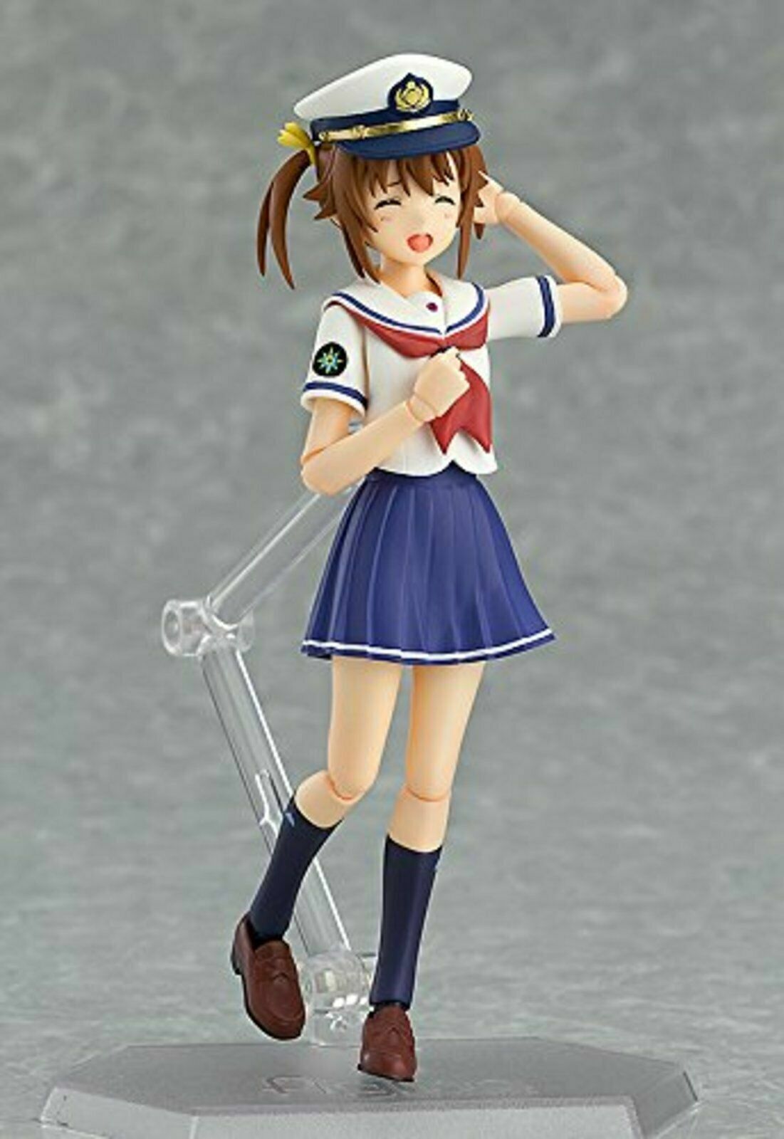 Figma 339 High School Fleet Akeno Misaki + GOODSMILE ONLINE SHOP Exclusive Bonus [Max Factory]