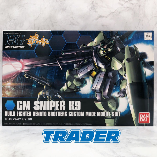 HGBF 1/144 GM Sniper K9 「Gundam Build Fighters」