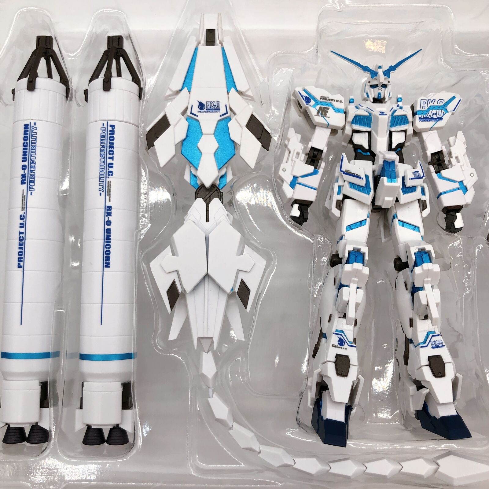 Robot Spirits <SIDE MS> RX-0 Unicorn Gundam Perfectibility Divine Tamashii Web Shop Limited [BANDAI SPIRITS]