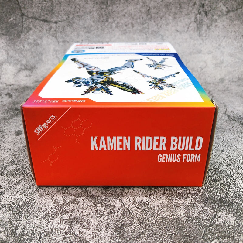 Kamen Rider Build Genius Form S.H.Figuarts Tamashii Web Shop [BANDAI SPIRITS]