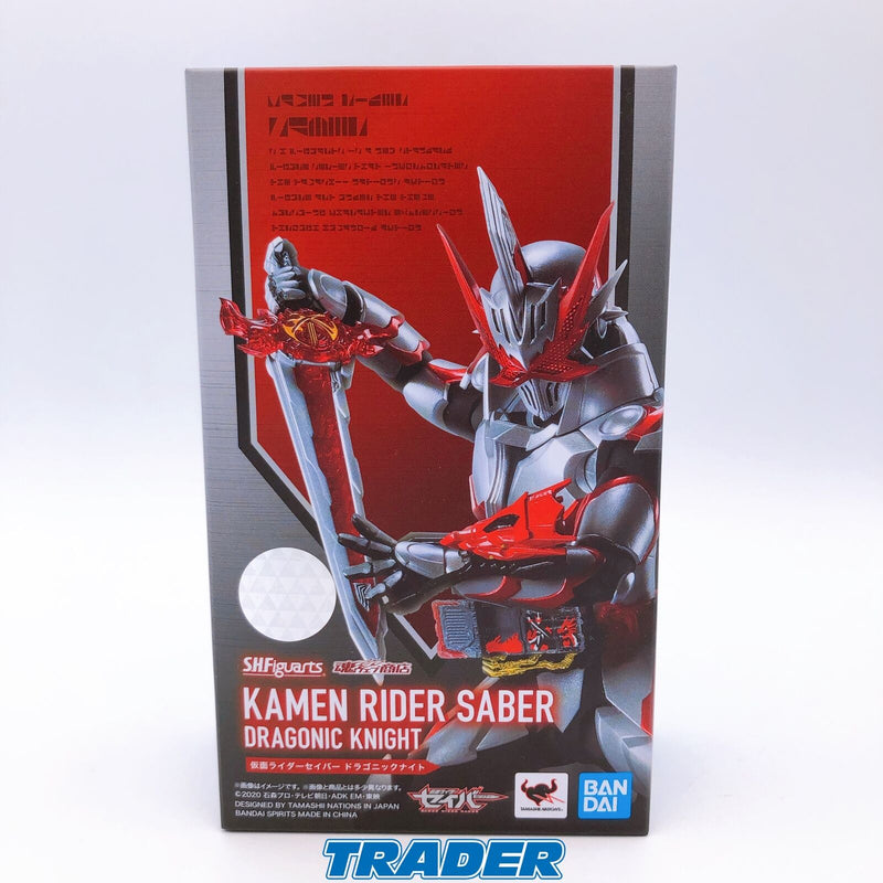 Masked Kamen Rider Saber Dragonic Knight S.H.Figuarts Tamashii Web Shop [BANDAI SPIRITS]