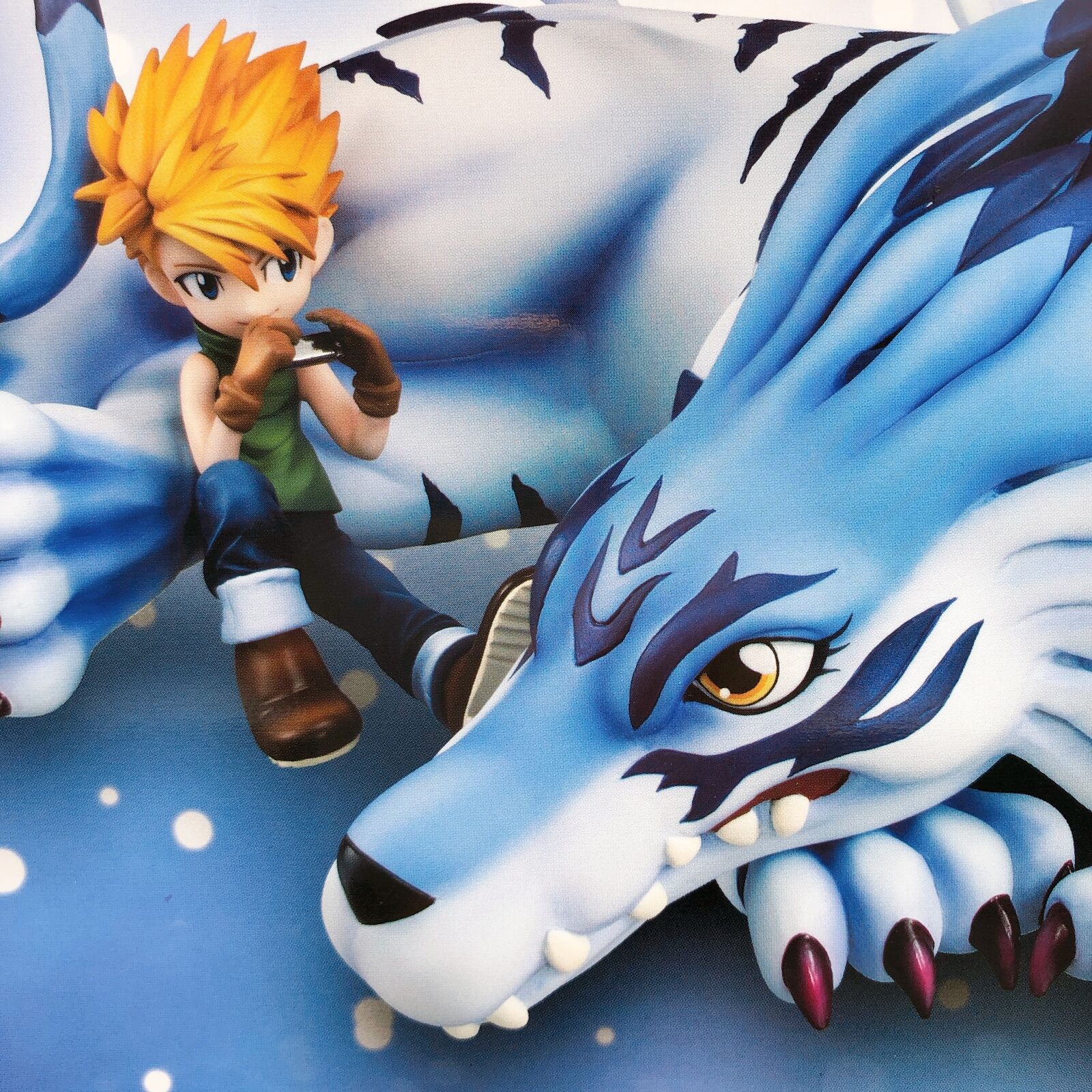 Digimon Adventure Garurumon ＆ Matt Ishida G.E.M. Series [MegaHouse]