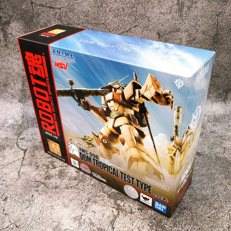 ROBOT SPIRITS <SIDE MS> Mobile Suit Gundam Dom Tropical Ver. A.N.I.M.E. [Bandai]