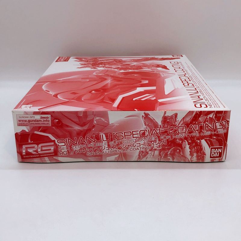 RG 1/144 Sinanju [Special Coating] [Premium Bandai]