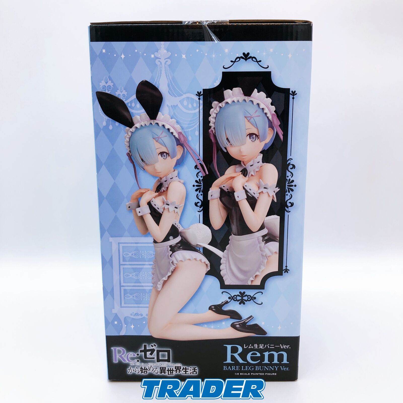 Re:Zero Starting Life in Another World Rem Bare Legs Bunny Ver. 1/4 Scale [FREEing]