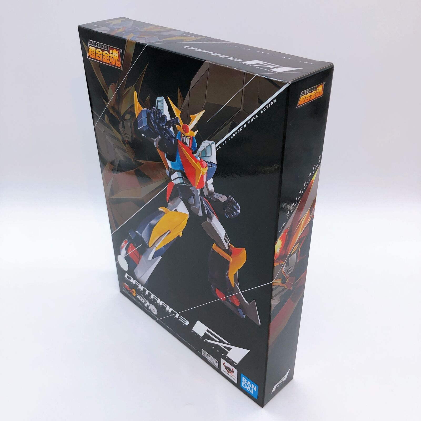 Soul of Chogokin Invincible Steel Man Daitarn 3 F.A. GX-82