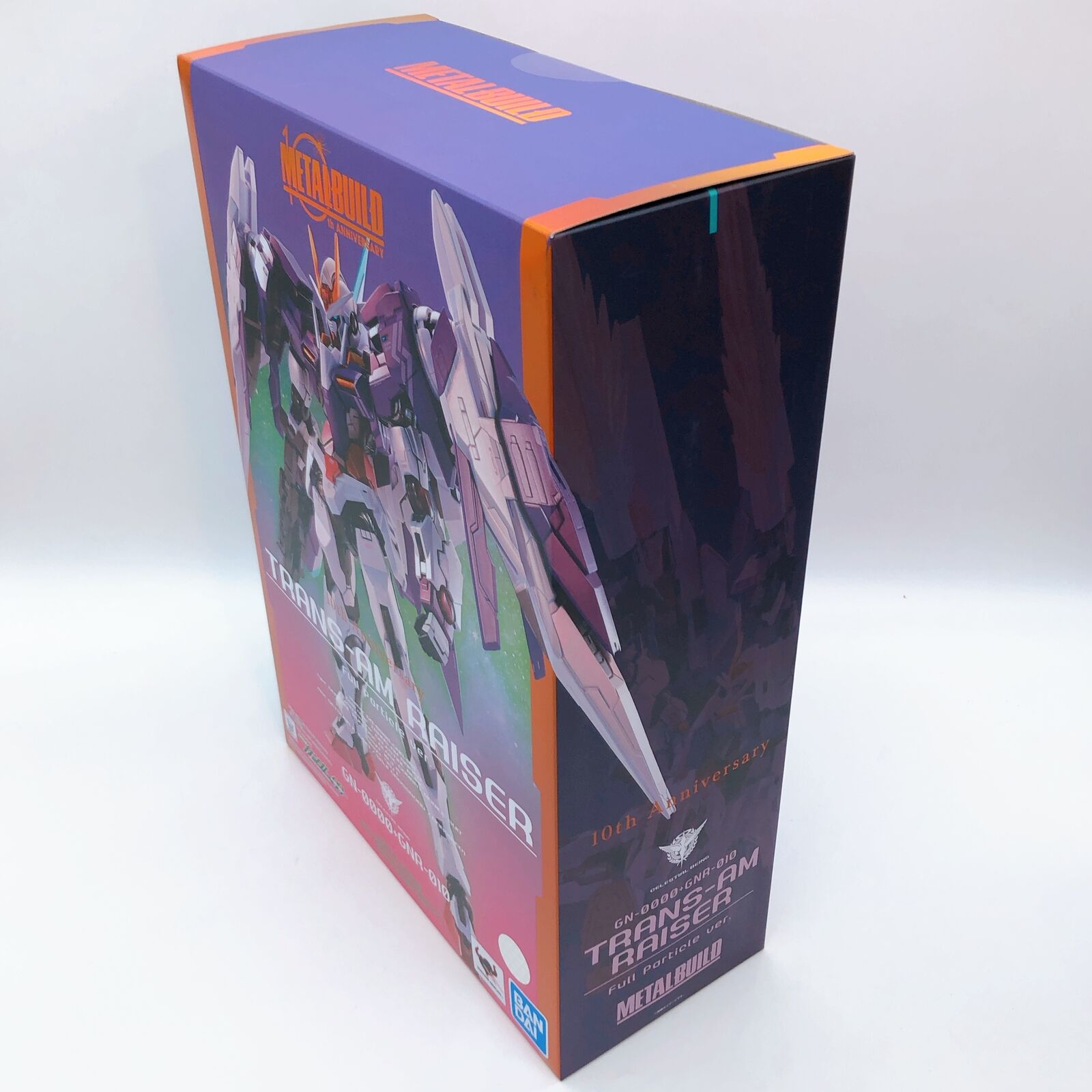 Mobile Suit Gundam OO Trans-Am Riser Full Particle Ver. 10th Anniversary METAL BUILD (TAMASHII NATION ONLINE 2021) [BANDAI SPIRITS]