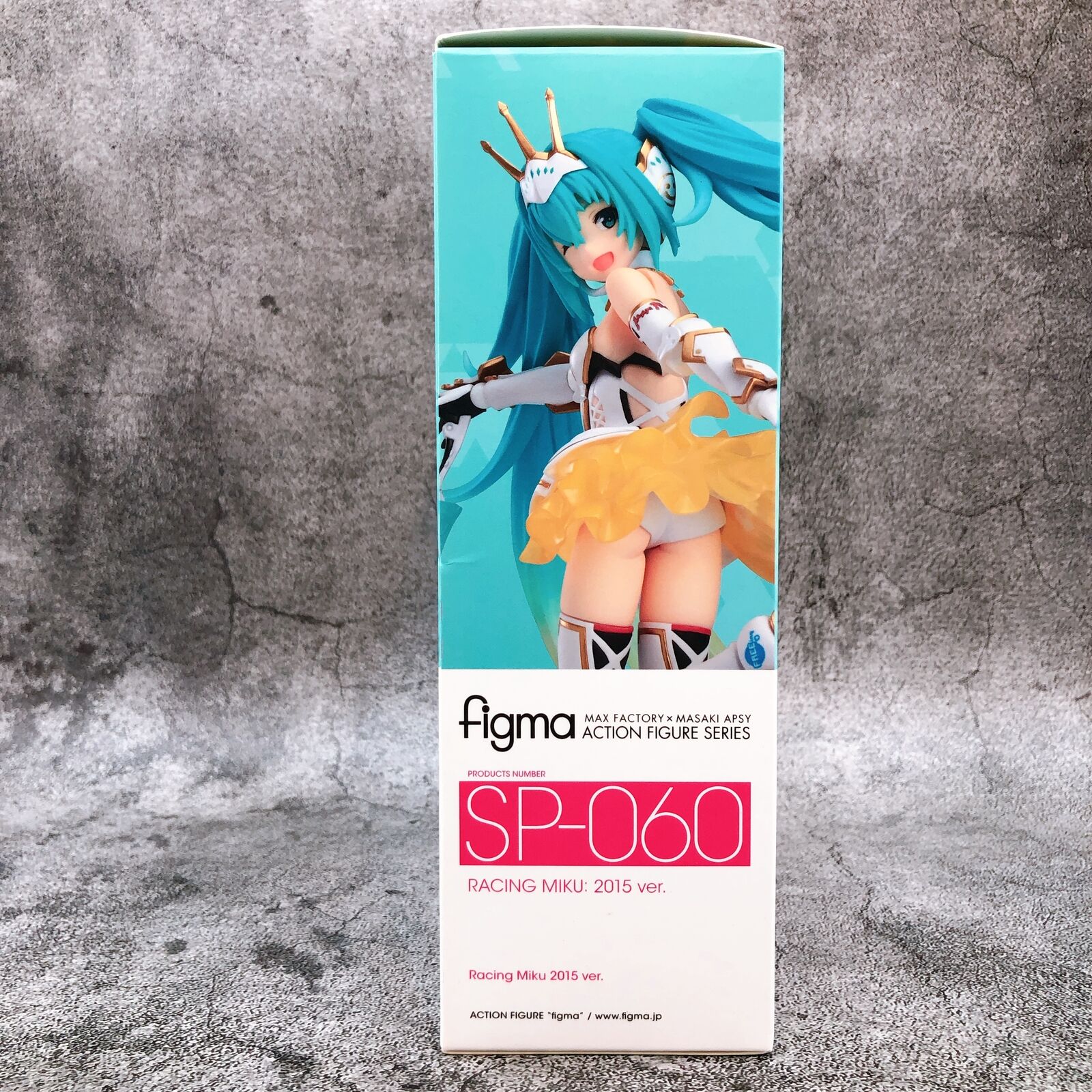 Figma SP-060 Racing Miku 2015 Ver. Good Smile Racing 2015 Limited [Good Smile Racing]