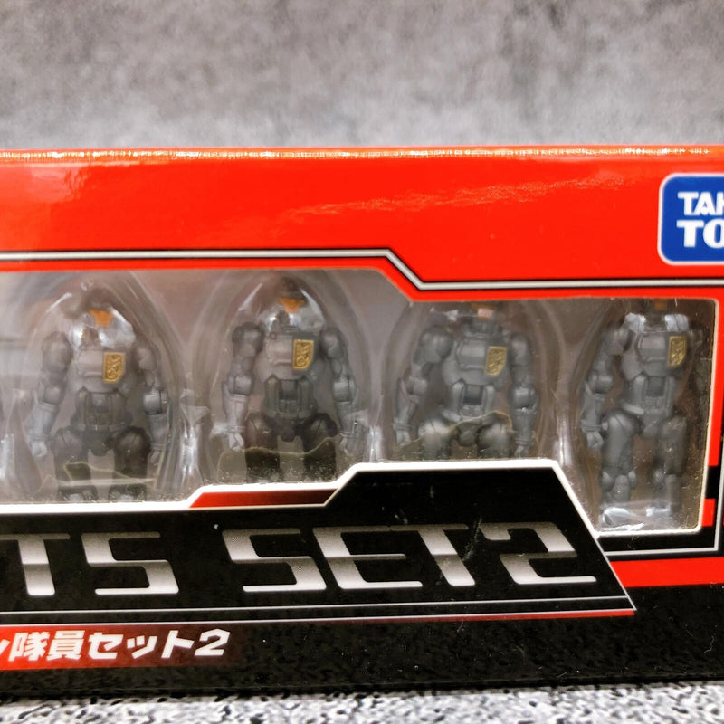 Diaclone DA-04-2 Dia-Nauts Set 2 Takara Tomy Mall Limited [TAKARA TOMY]