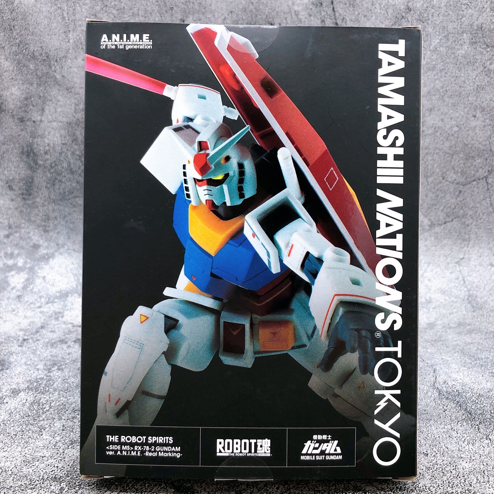 Robot Spirits <SIDE MS> Mobile Suit Gundam RX-78-2 Gundam ver. A.N.I.M.E. ?Real Marking? [Bandai]