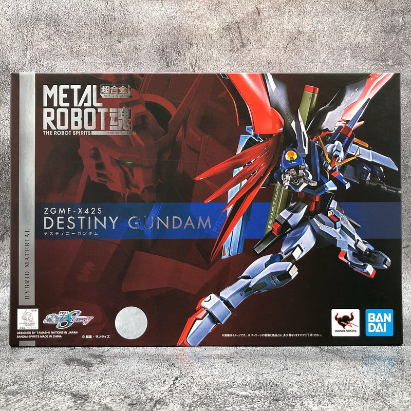 Metal Robot Spirits <SIDE MS> Destiny Gundam 「Mobile Suit Gundam Seed Destiny」 [Bandai]