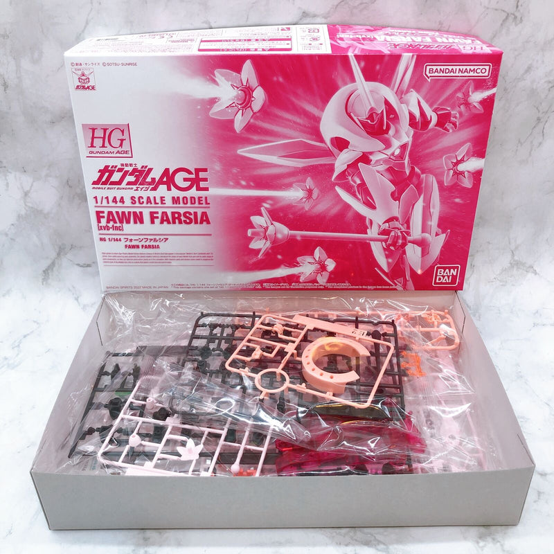 HG 1/144 Fawn Farsia [Premium Bandai] 「Mobile Suit Gundam Age」