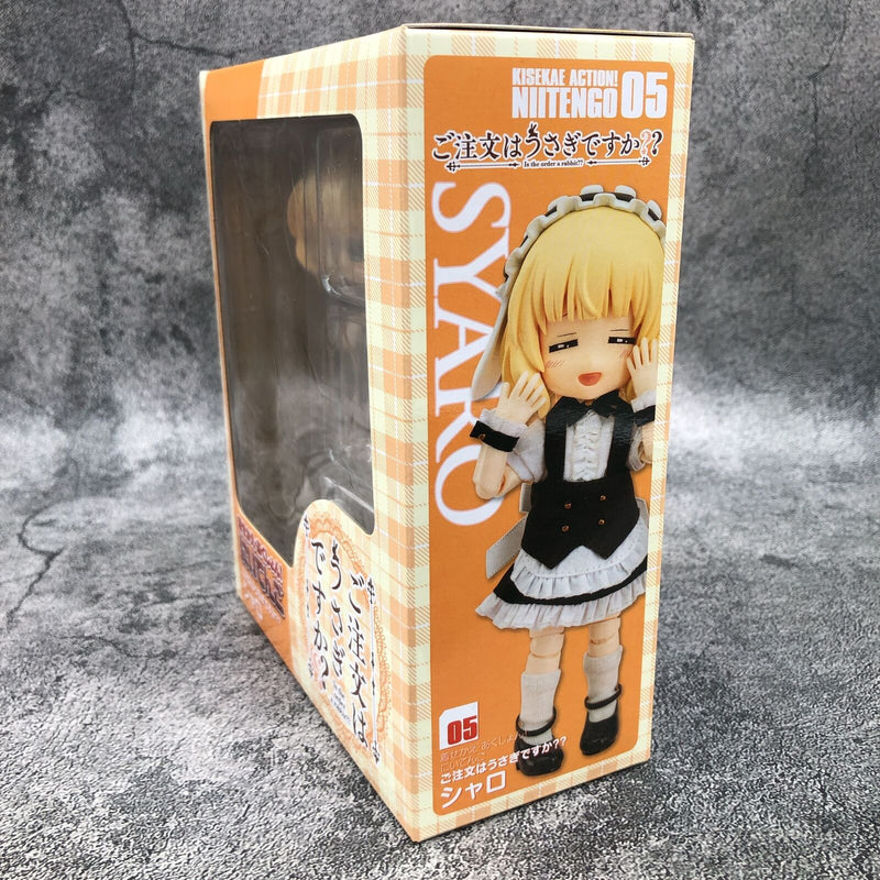 Is the Order a Rabbit ? Syaro Action! Niitengo 05 Action Figure [Chara-Ani]