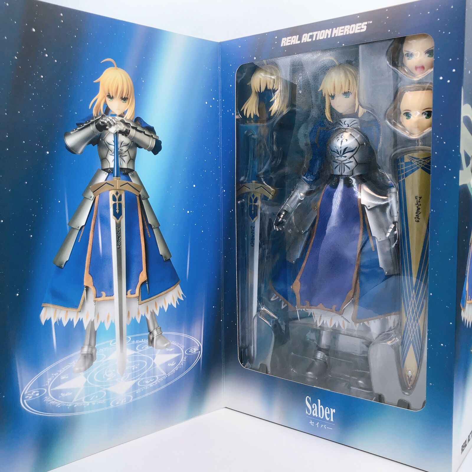 Fate/Zero Saber Real Action Heroes No.619 [Medicom Toy]