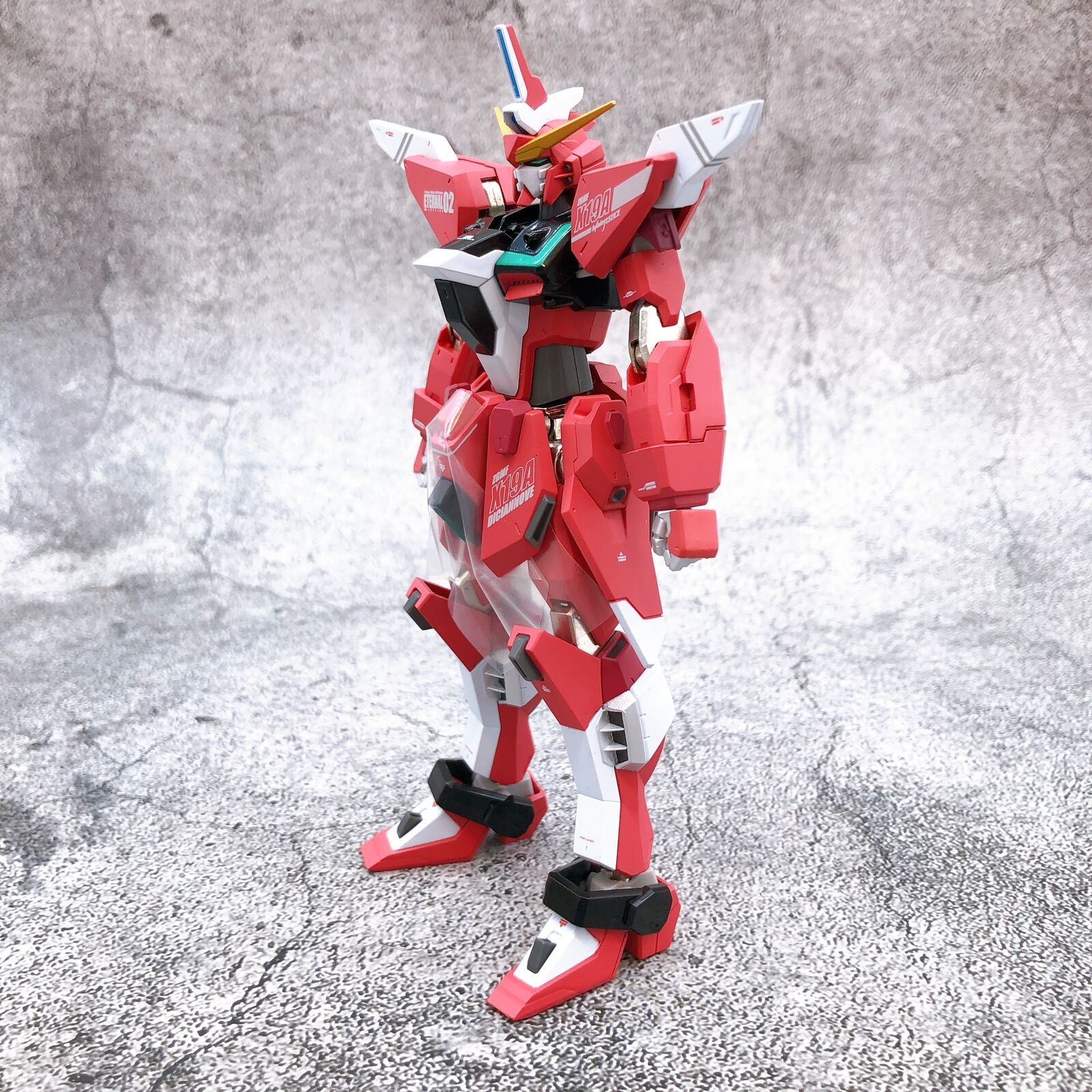 Metal Robot Spirits <SIDE MS> Infinite Justice Gundam 「Mobile Suit Gundam Seed Destiny」Tamashii Web Shop Limited [Bandai]