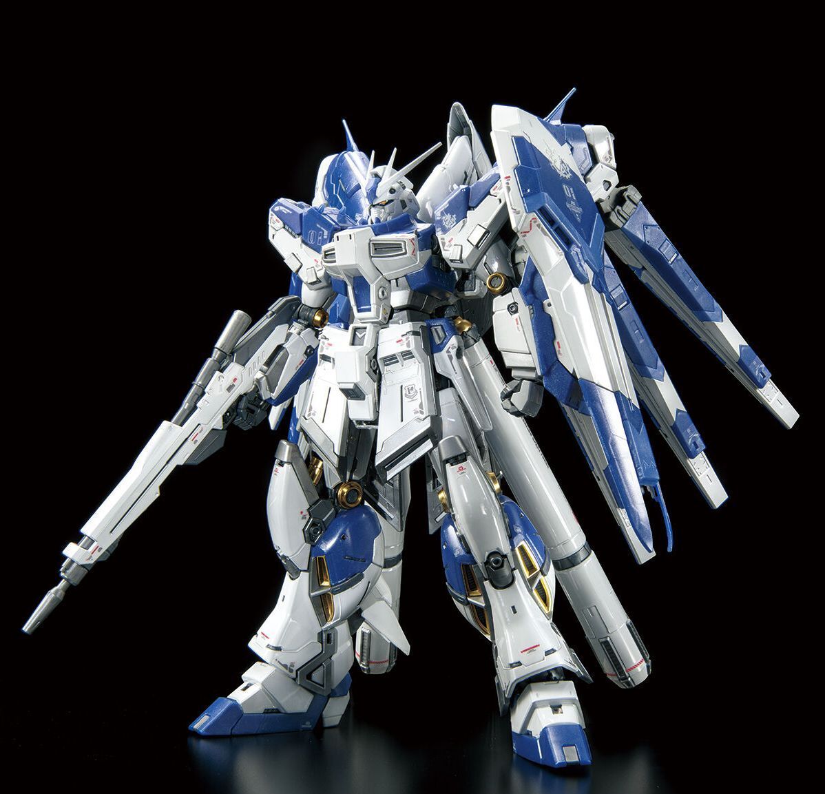 RG 1/144 Hi-νGundam [Titanium Finish][GundamBase Limited] 「Mobile Suit Gundam: Char's Counterattack Beltorchika's Children」