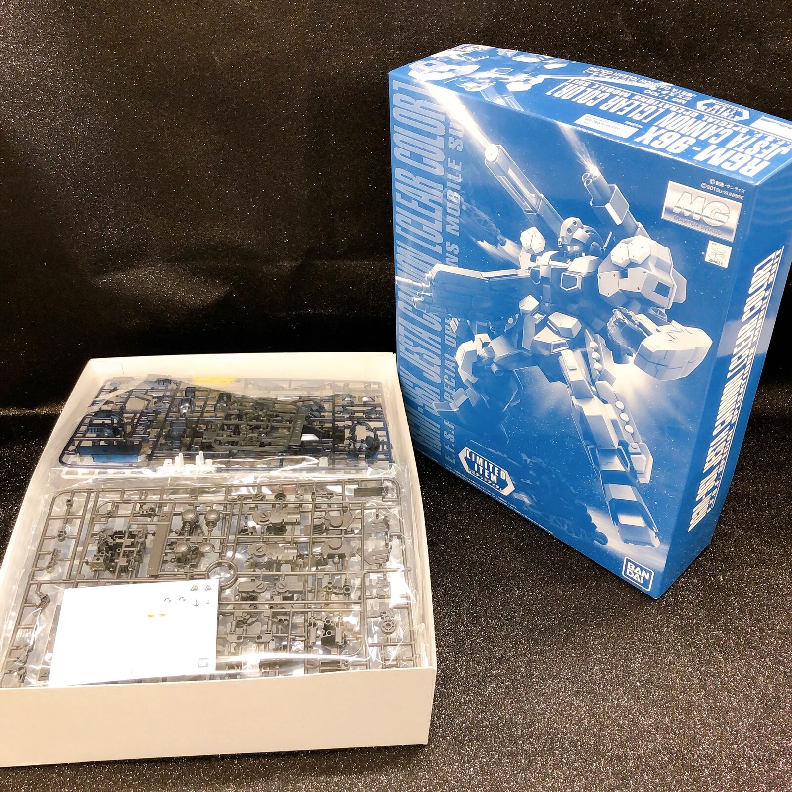MG 1/100 Jesta Cannon [Clear Color] Limited Item