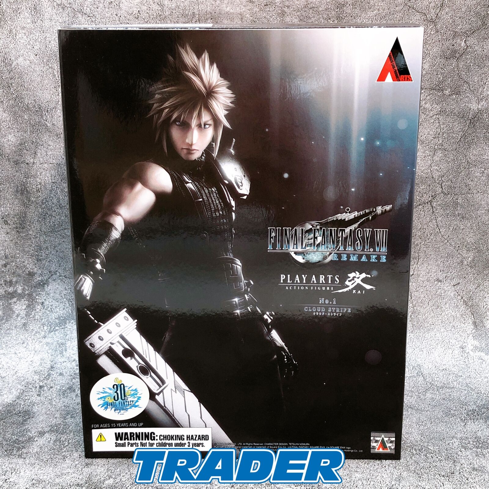 FINAL FANTASY VII REMAKE Cloud Strife Play Arts Kai No.01 [Square Enix]