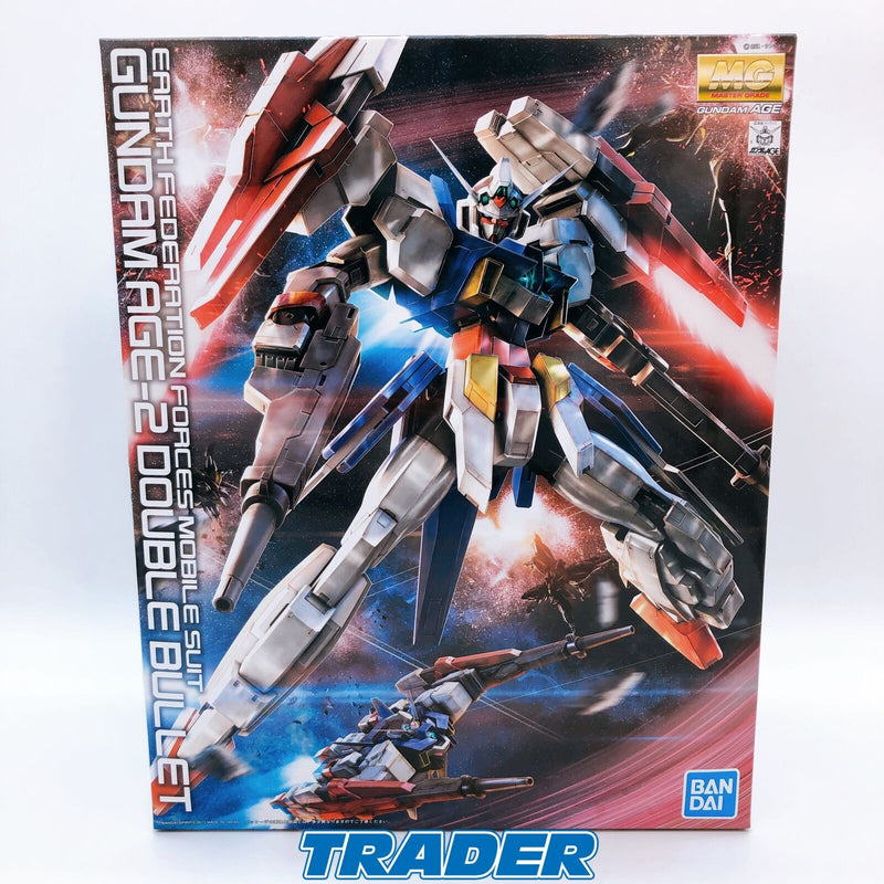 MG 1/100 Gundam AGE-2 Double Bullet 「Mobile Suit Gundam AGE」