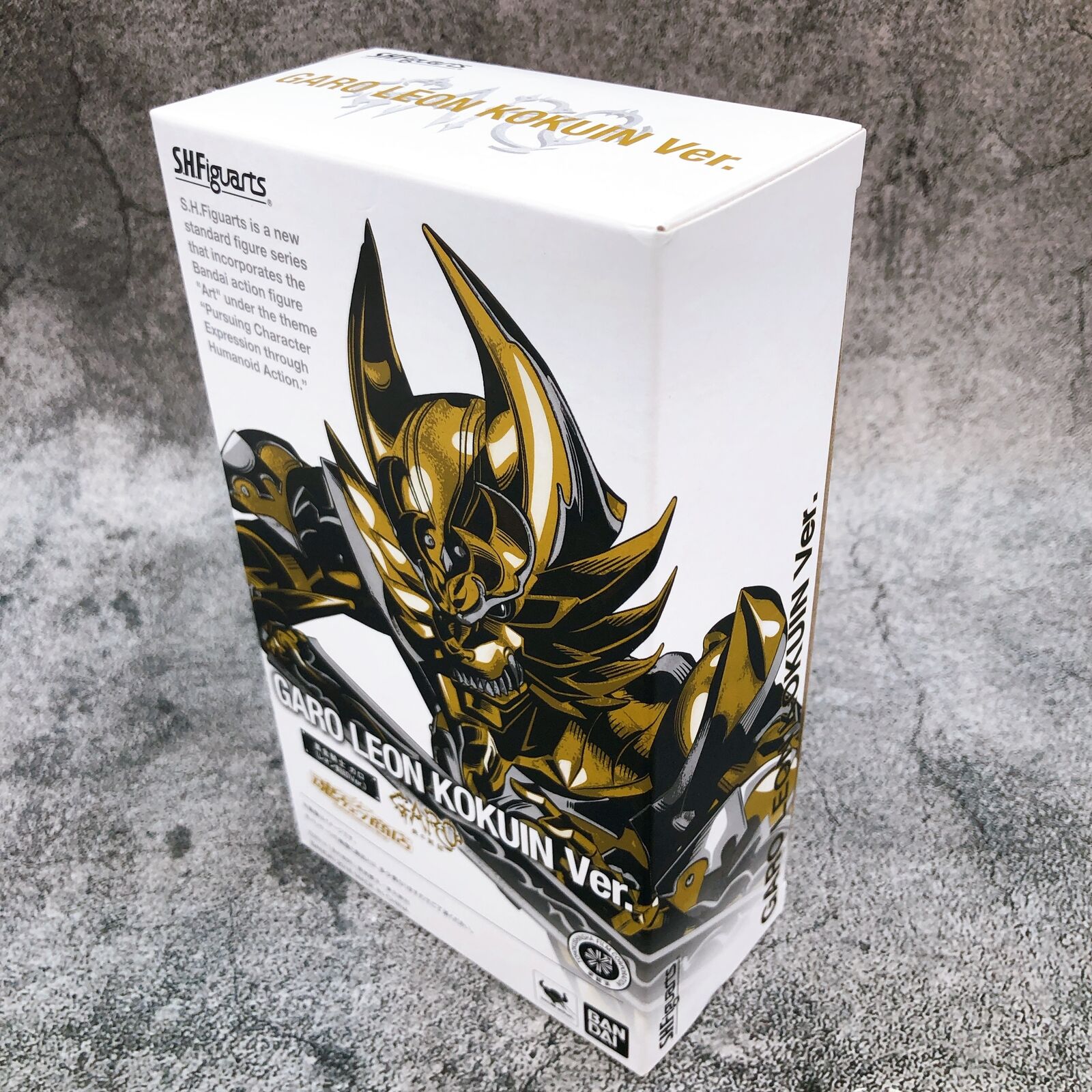 Golden Knight GARO (Leon Kokuin Ver.) S.H.Figuarts Tamashii Web Shop L