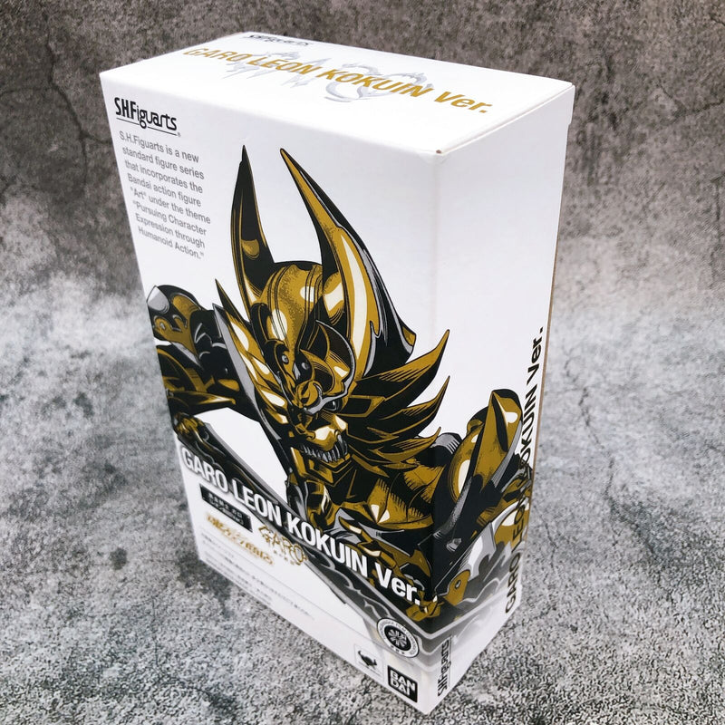 Golden Knight GARO (Leon Kokuin Ver.) S.H.Figuarts Tamashii Web Shop Limited [Bandai]