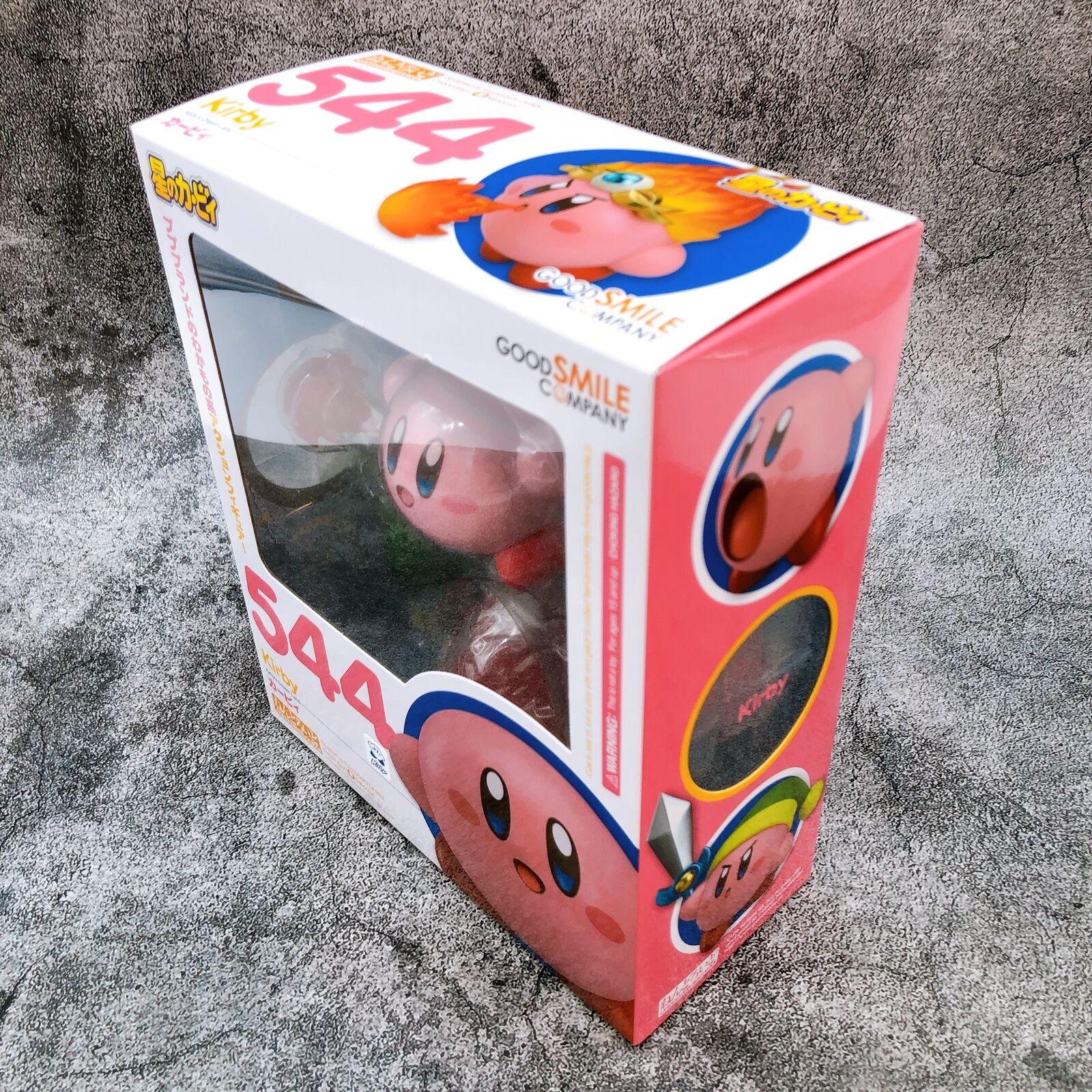 Nendoroid 544 Kirby's Dream Land GOODSMILE ONLINE SHOP + Exclusive Bonus [Good Smile Company]