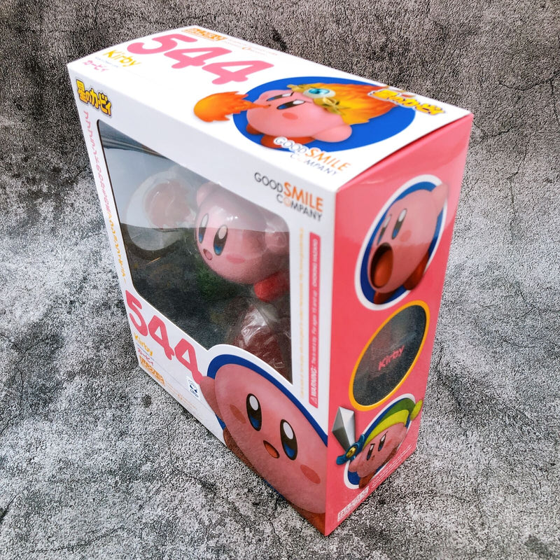  Good Smile Kirby's Dream Land: Kirby Nendoroid Action Figure :  Toys & Games