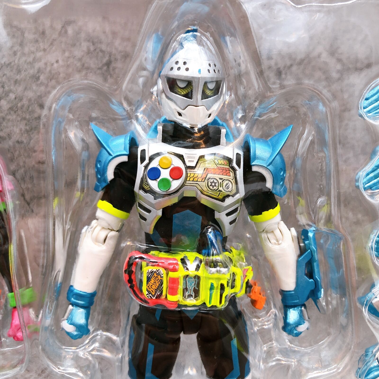 Kamen Rider Ex-Aid Mighty Action X Beginning Set (Set of 3) S.H.Figuarts [Bandai]