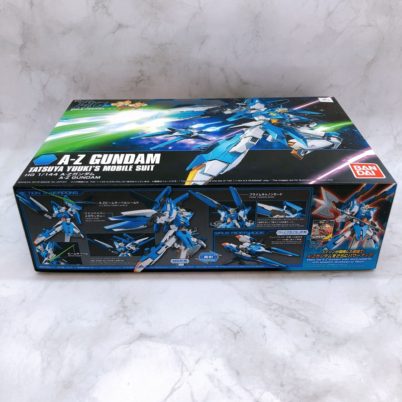 HGBF 1/144 A-Z Gundam [Amazon.co.jp Limited]