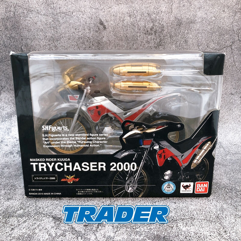 Masked Kamen Rider Kuuga Try Chaser 2000 S.H.Figuarts [Bandai]