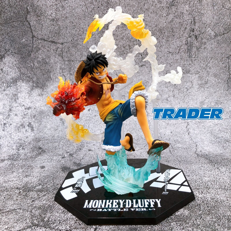 ONE PIECE Monkey D. Luffy Battle Ver. Gum Gum no Red Hawk Figuarts Zero [Bandai]