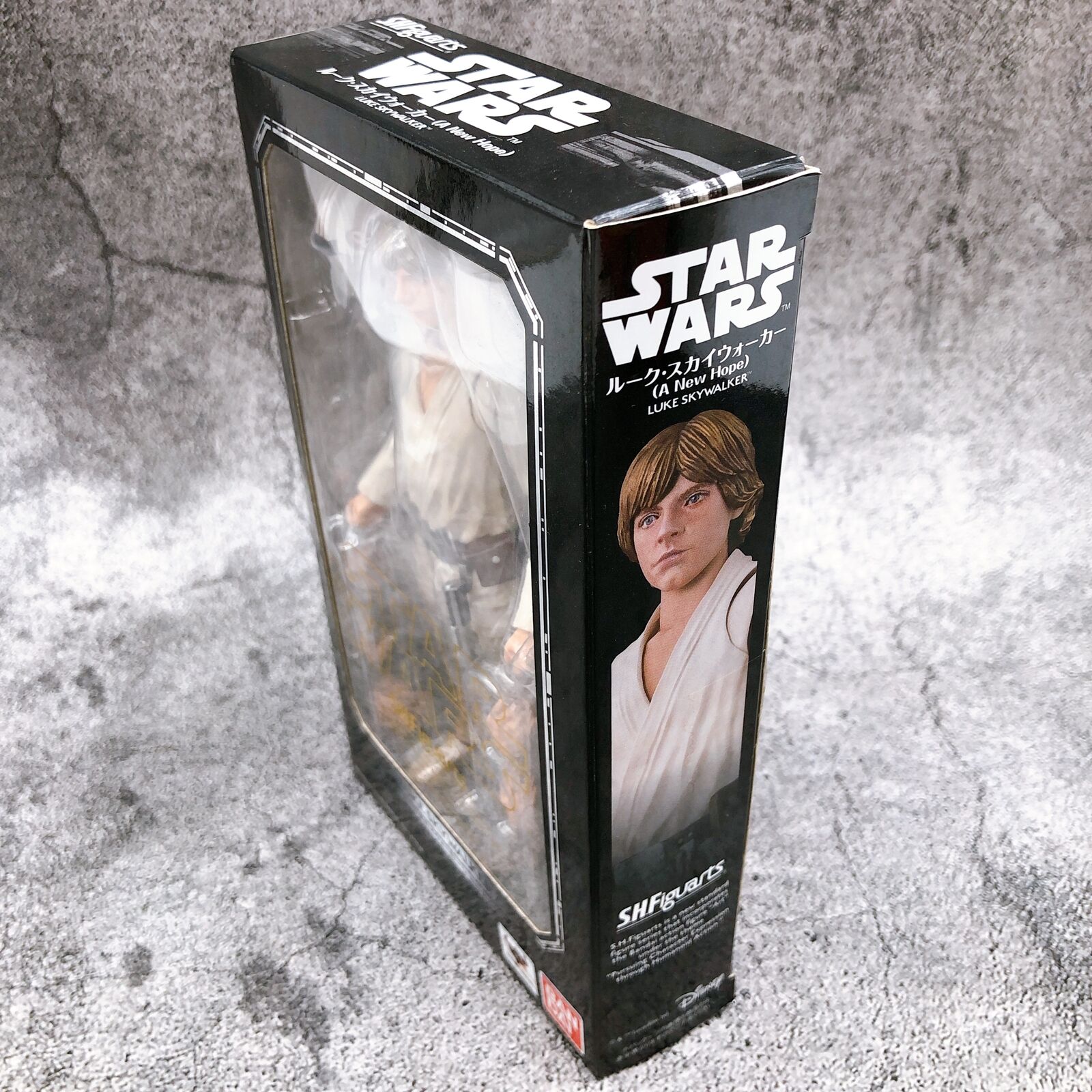 STAR WARS Episode IV - A New Hope Luke Skywalker S.H.Figuarts [Bandai]