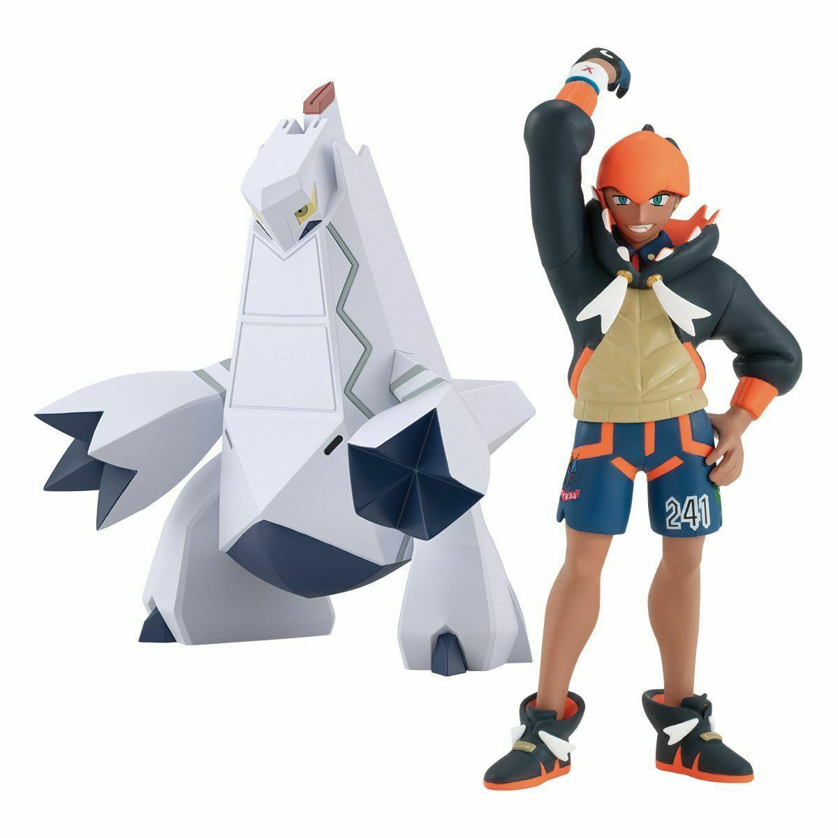 Figma SP-137 Pokemon Sword and Shield Raihan (Kibana) [Pokemon]