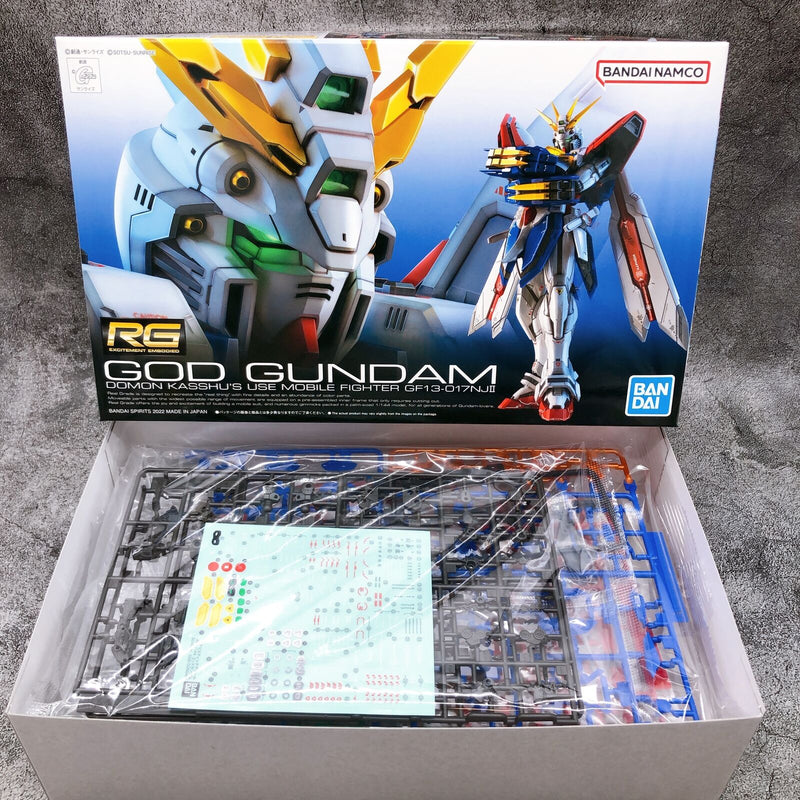 RG 1/144 God Gundam 「Mobile Fighter G Gundam」