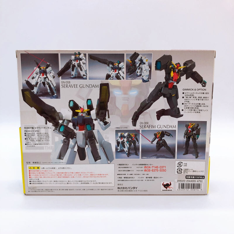 ROBOT SPIRITS <SIDE MS> Mobile Suit Gundam 00 GN-008 Seravee Gundam [Bandai]