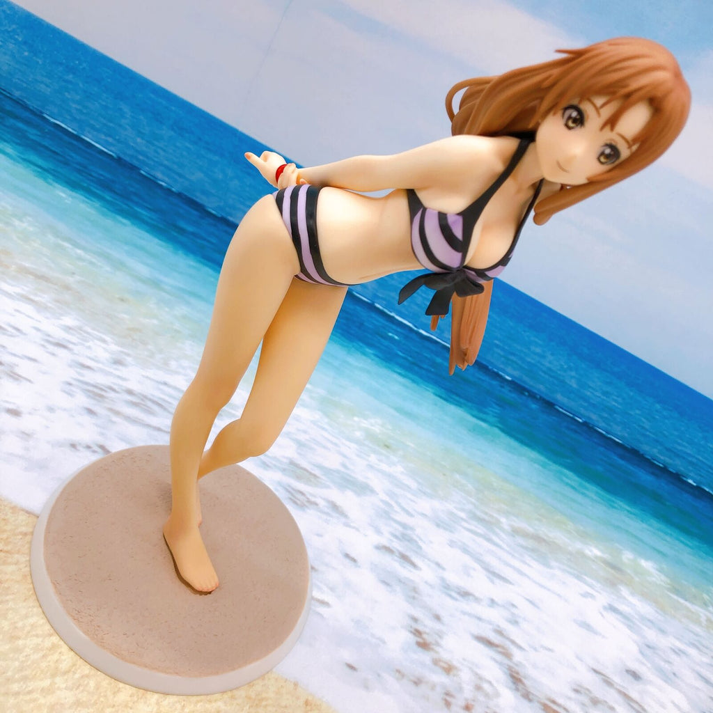 Sword Art Online Asuna Swimsuit Ver. Premium II (Purple Color) 1/6 Sca