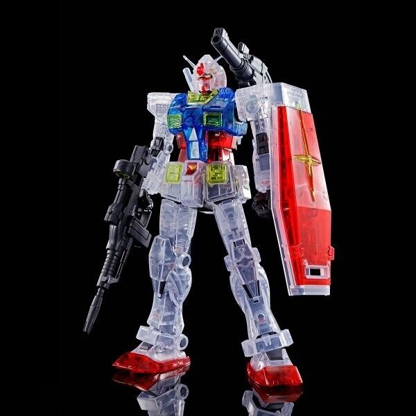 HG 1/144 RX-78-02 Gundam (GUNDAM THE ORIGIN) [Clear Color] <Limited Item>